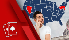 What states is online poker legal in?