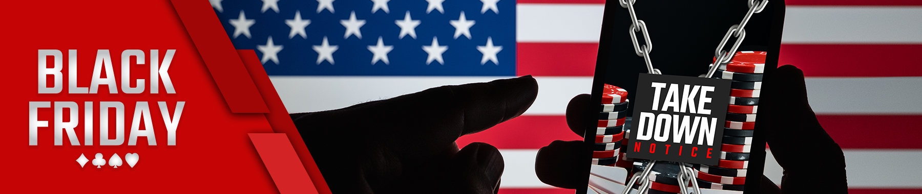 Black Friday is the day when the US Department of Justice seized the internet domains