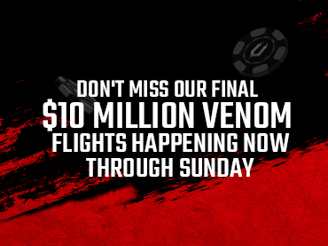 Don’t miss our final $10 Million Venom flights happening now through Sunday