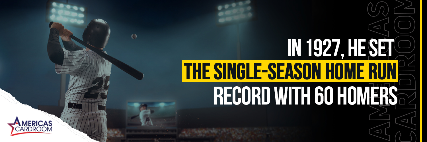 Major League Baseball (MLB) - Record of 60 Homers