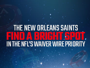 The New Orleans Saints find a bright spot in the NFL’s waiver wire priority